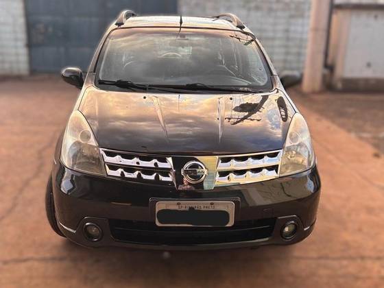 NISSAN GRAND LIVINA 1.8 SL 16V FLEX 4P AUTOMÁTICO